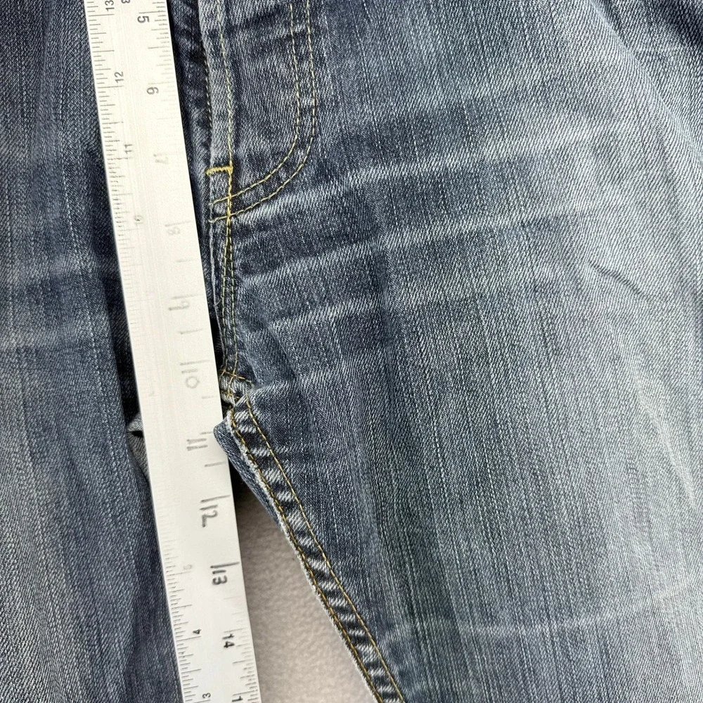Vintage Levis Jeans Men's 36x34 Fits 35x31 Blue 512 Bootcut Dark Baggy Y2k 2000s